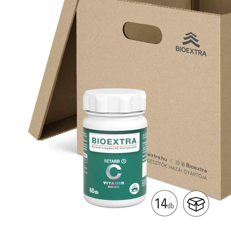 Bioextra C-vitamin Retard filmtabletta