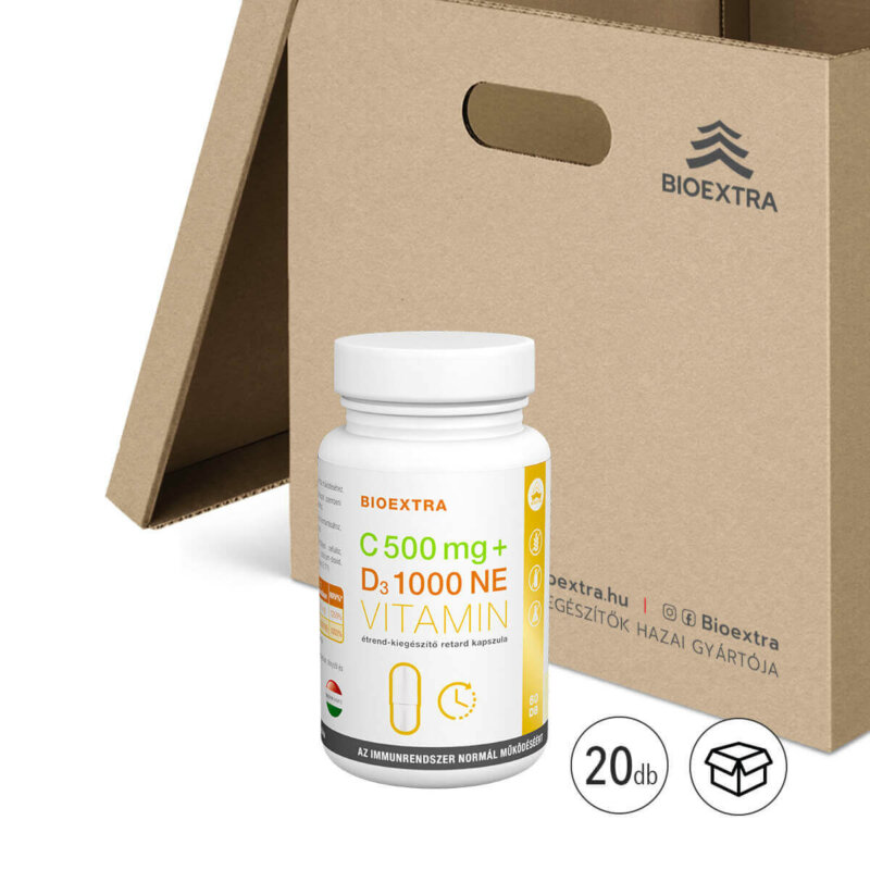 Bioextra C és D3 vitamin