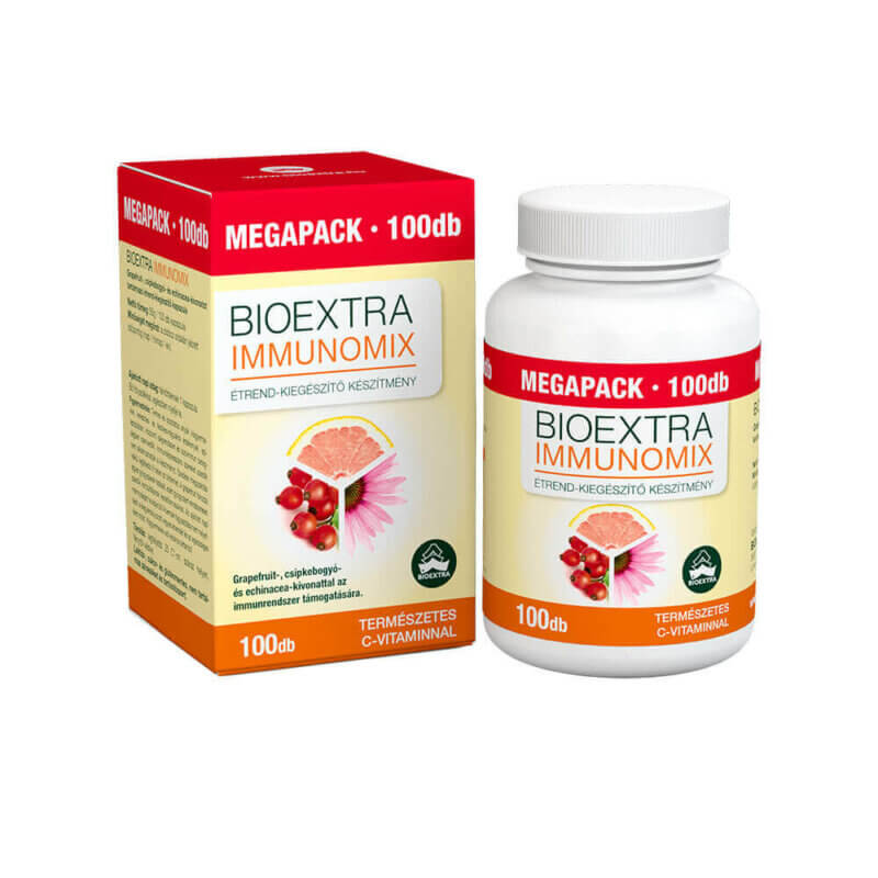 Bioextra Immunomix kapszula 100 db