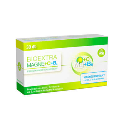 Bioextra Magne+C+B6 vitamin
