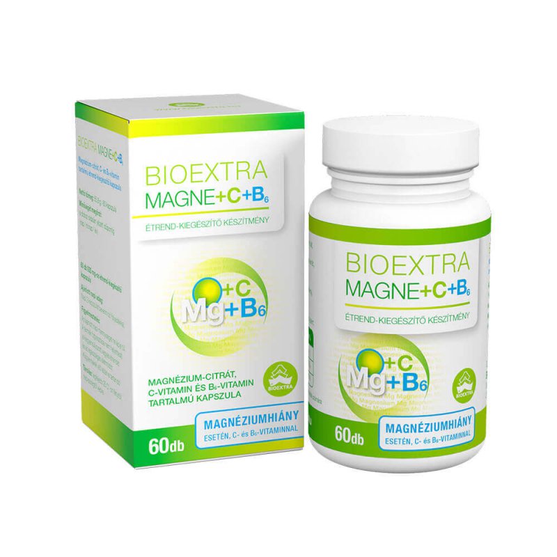 Bioextra Magne+C+B6 vitamin