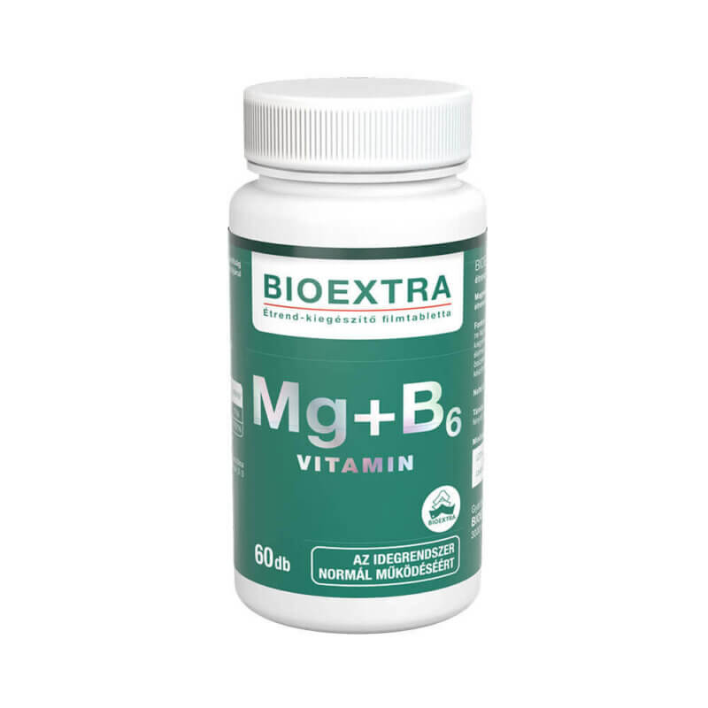 Bioextra Mg+B6 vitamin 60 db