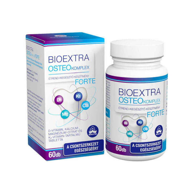 Bioextra Osteokomplex Forte 60 db