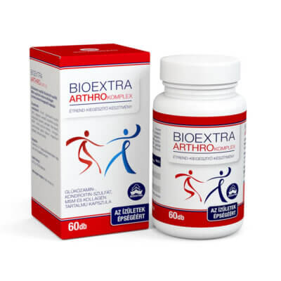 Bioextra ARTHROkomplex étrend-kiegészítő kapszula 60db