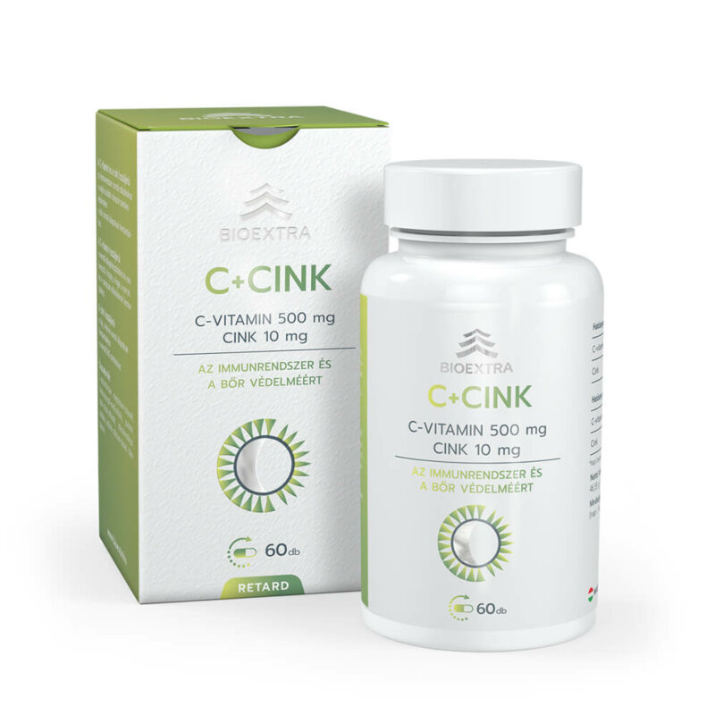 Bioextra C+Cink vitamin kapszula