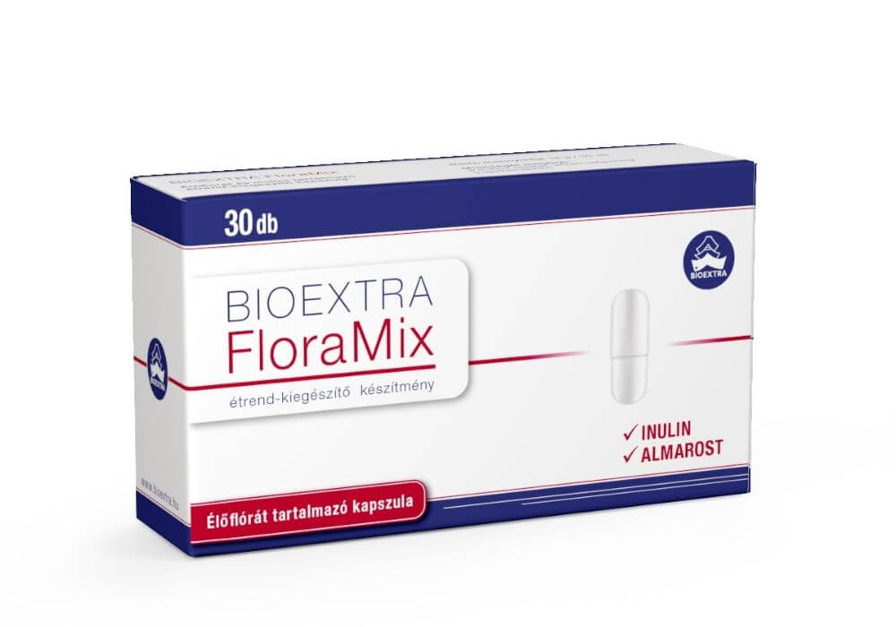 Bioextra FloraMix - A bélflóra egészsége