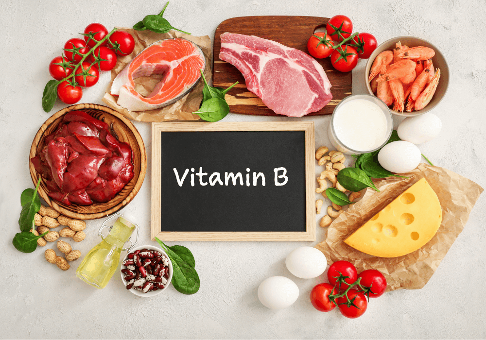 Vitamin B ételek