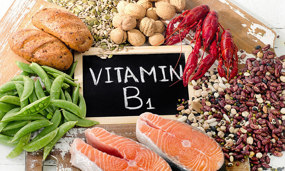 B1-vitamin tartalmú ételek