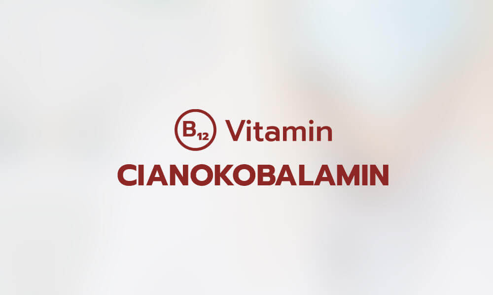 B12 vitamin-Cianokobalamin