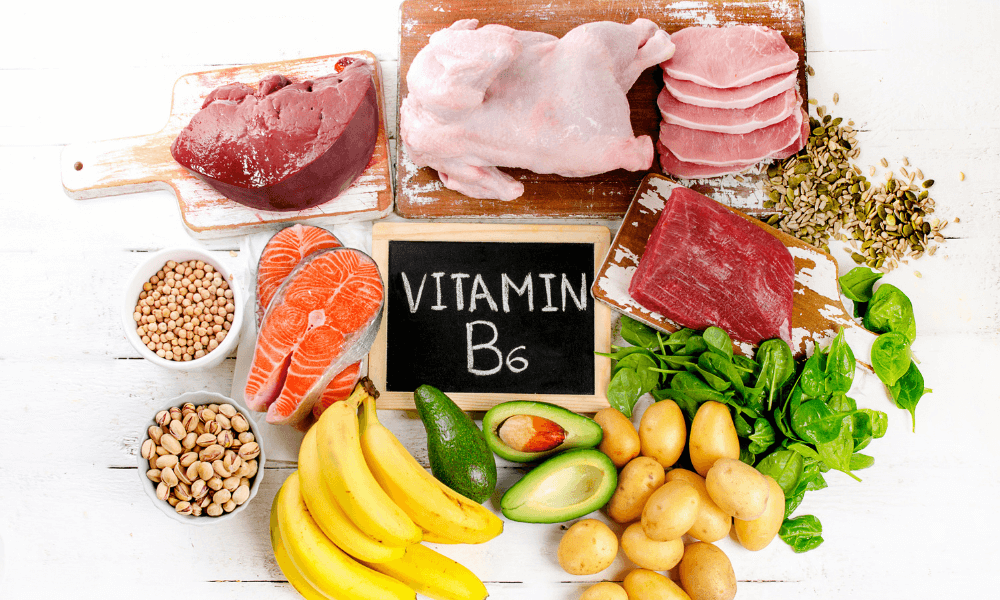 B6-vitamin tartalmú ételek