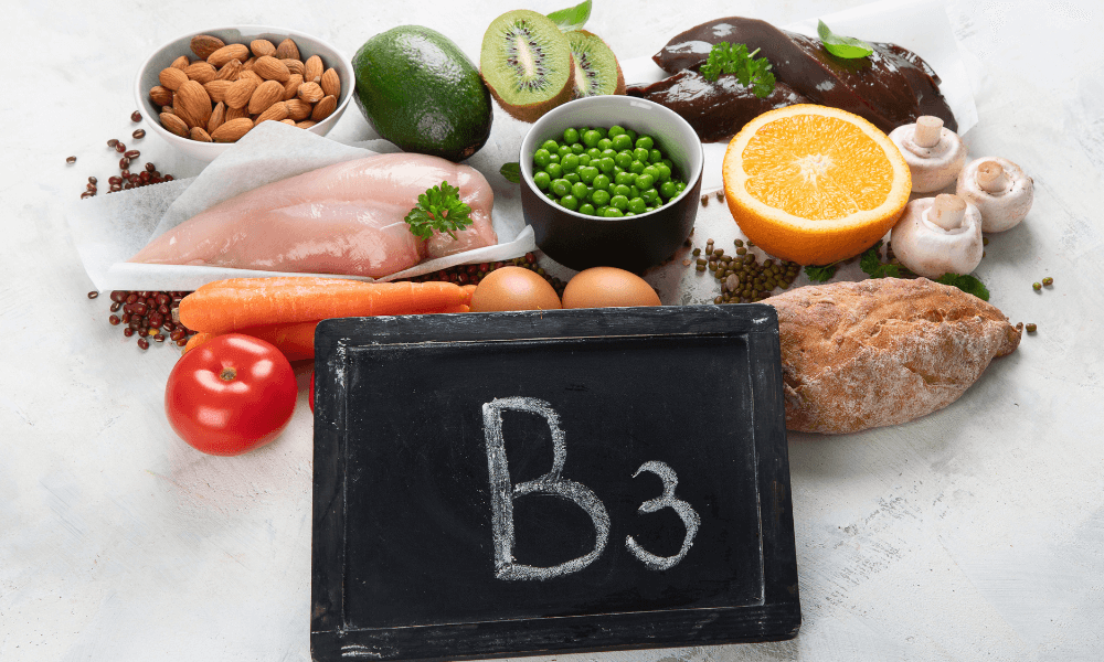B3-vitamin tartalmú ételek