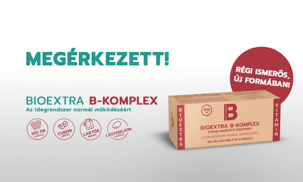 Bioextra termék: B-komplex