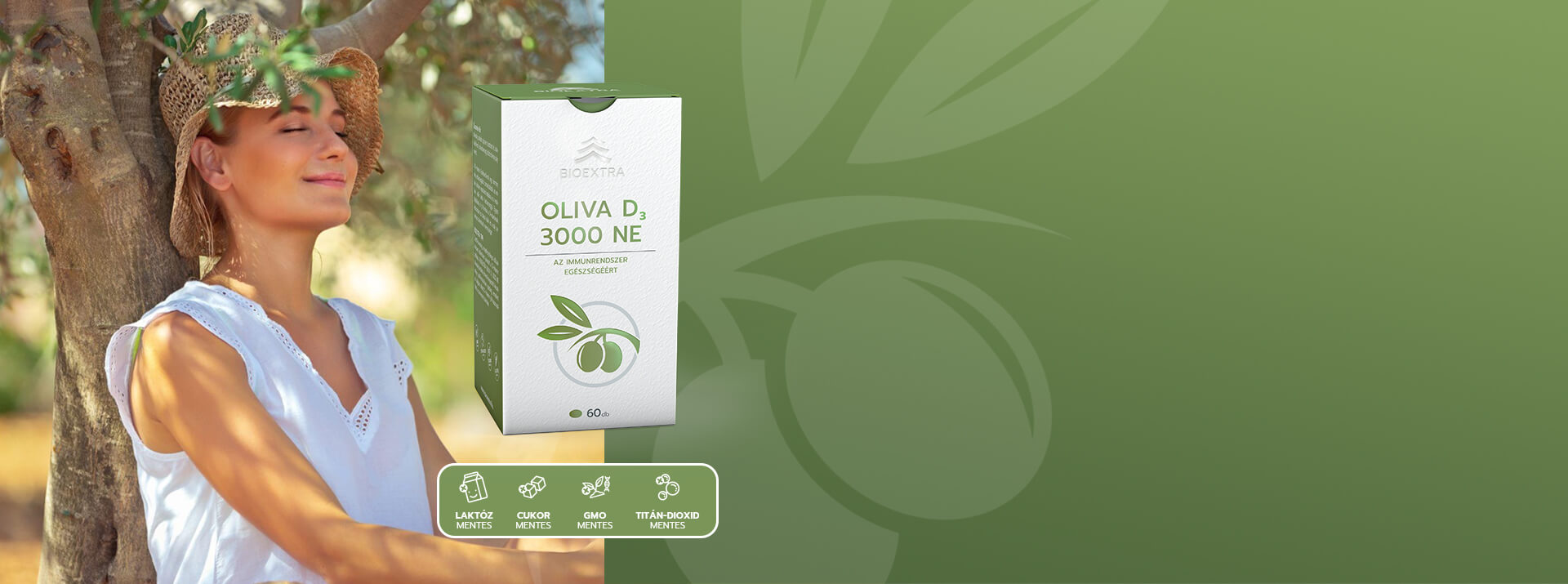 Olívaolajban oldott D3-vitamin